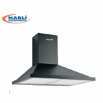 HOTTE ASPIRANTE ELLETI PYRAMIDE 60cm NOIR  HOT-14202