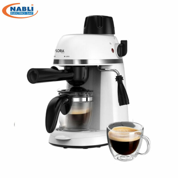MACHINE A EXPRESSO FLORIA BLANC ZLN9359