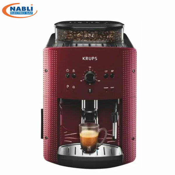 MACHINE A ESPRESSO KRUPS AUTO ESSENTIAL PICTO ROUGE EA810770
