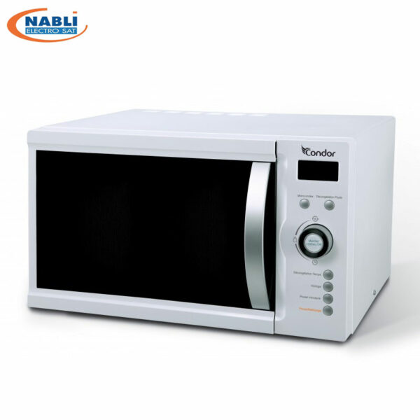 MICRO ONDE CONDOR  23 LITRES BLANC+GRILLE CMW-M2307W