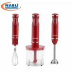 MIXEUR PLONGEANT TECHWOOD 3EN1 ROUGE TMS-9605