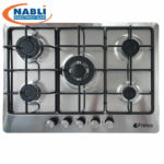 PLAQUE DE CUISSON FRANCO 5 FEUX INOX  70350-I