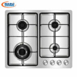 PLAQUE DE CUISSON FRANCO 4F INOX SUPPORT EMAIL 60333-I
