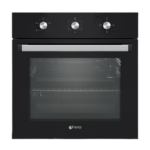 FOUR ENCASTRABLE FRANCO A GAZ NOIR CHALEUR T. FR-700GGB