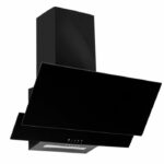 HOTTE ASPIRANTE FRANCO 2 VITRES 60 CM NOIR  1065BL