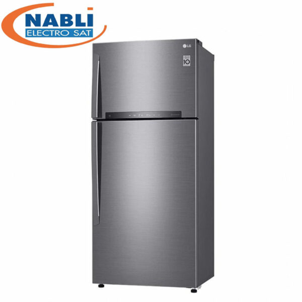 REFRIGERATEUR LG 702 L  NF INVERTER PLATINUM SILVER GN-H702 HLHL
