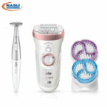 EPILATEUR BRAUN Silk epil 9 SES9-980  SkinSpa SensoSmart