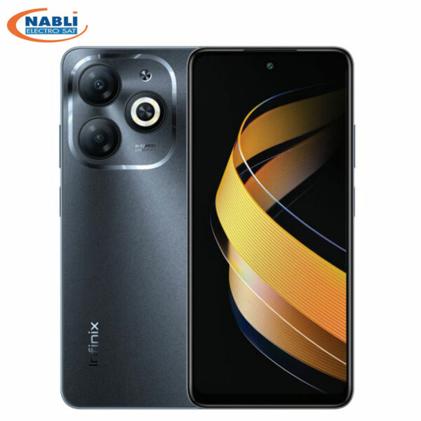 SMART PHONE INFINIX SMART 8 4B/DS 4/128 GB TIMBRE BLACK X6525