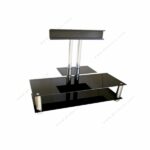 TABLE TV LCD VERRE SILVER AXV04110A2