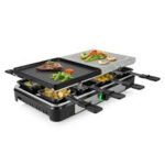 RACLETTE PIERRE GRILL TRISTAR 8 POTS 1400W RA-2747