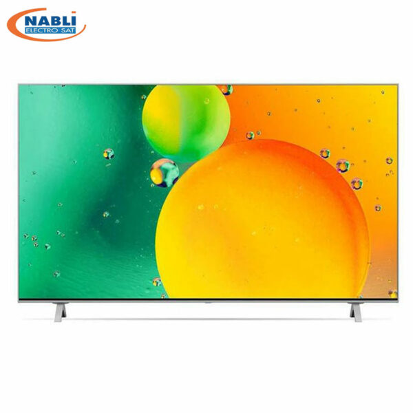 TVC LG LED 65" pouces 4K SMART NANOCELL 65NANO776QRA