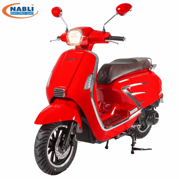 SCOOTER VERACRUZ GOLD MOTORS ROUGE 124,6 CM3