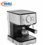 MACHINE EXPRESSO PRINCESSE +CAPSULES 2EN1 20BARS 1,5L INOX 249412