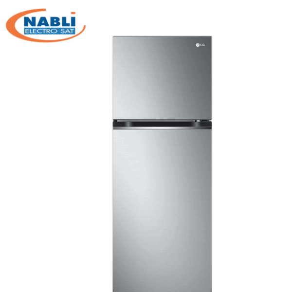 REFRIGERATEUR LG 266 LITRES SILVER NO FROST GL-B262PQKB