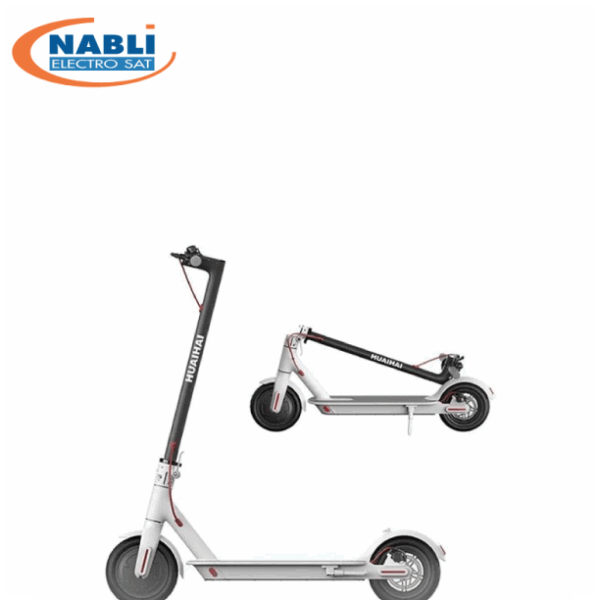 TROTINETTE ELECTRIQUE HUAIHAI BLANC 85A11 WH