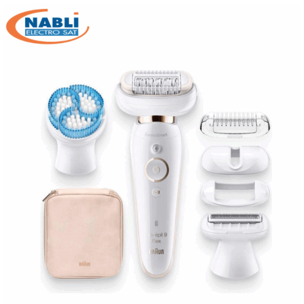 EPILATEUR BRAUN 3D 9 FLEX.CORPS.EPILATION.RASAGE SES9010 3D