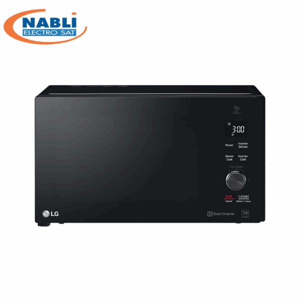 MICRO ONDES LG NOIR 42 LITRES SMART INVERTER +GRILL  MH-8265 DIS