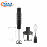 MIXEUR PLONGEANT MOULINEX OPTICHEF 4EN1 NOIR 1000W DD6552EG