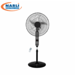 VENTILATEUR SUR PIED FRANCO+COMMANDE 18" 65W FR903B