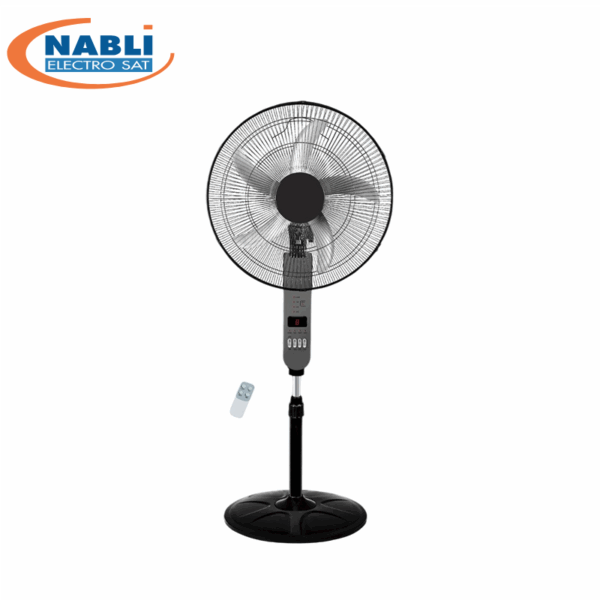 VENTILATEUR SUR PIED FRANCO+COMMANDE 18" 65W FR903B