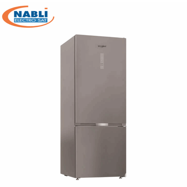 RÉFRIGÉRATEUR COMBINÉ WHIRLPOOL INOX 70CM 475 L 6°SENS WBMF706353XNA
