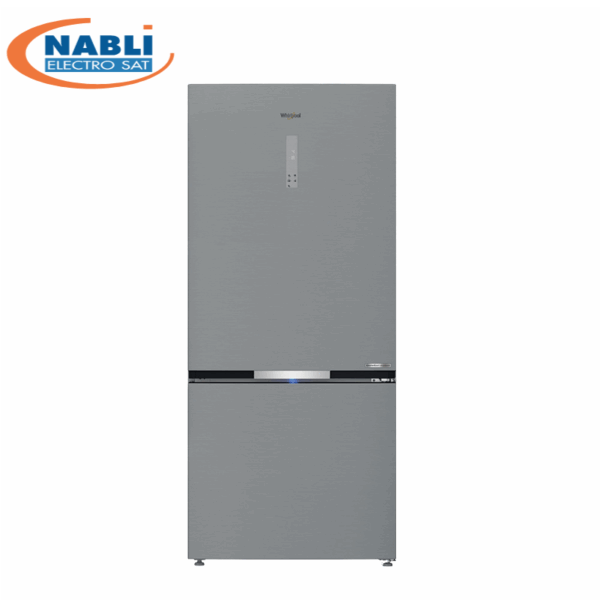 RÉFRIGÉRATEUR COMBINÉ WHIRLPOOL INOX 84CM 570 L 6°SENS WBMF836573XNA