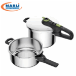 AUTOCUISEUR TEFAL SECURE TRENDY 4L+6L INOX P2584300