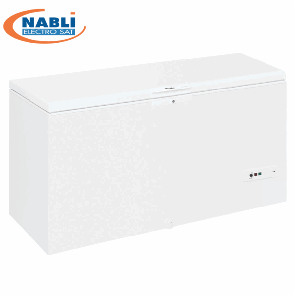 CONGELATEUR WHIRLPOOL HORIZONTAL 580 LITRES CF610 A+