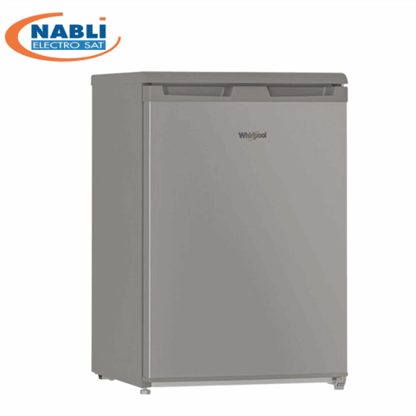 CONGELATEUR VERTICALE WHIRLPOOL 85 LITRES INOX WTZ 551101 SNA