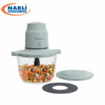 MINI HACHOIR MOULINEX BOL EN VERRE 2 LIT.500W DJ603110