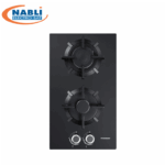 PLAQUE DE CUISSON PREMIUM 2 FEUX NOIR 30CM AP32.BS02