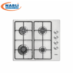 PLAQUE DE CUISSON PREMIUM 4 FEUX INOX 60CM AP640.XS03