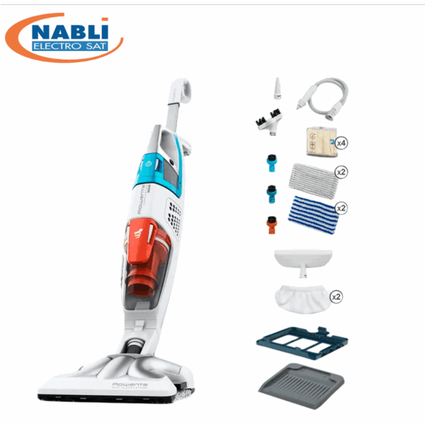 ASPIRATEUR CLEAN ET STEAM MULTI ROWANTA RY8544WH