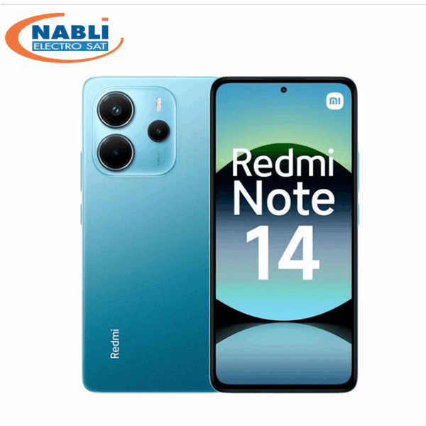 SMART PHONE REDMI NOTE 14S 8/256 GB OCEAN BLUE
