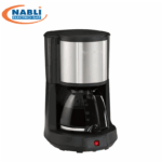 CAFETIERE MOULINEX SUBITO 15 TASSES 1000 W NOIR/INOX FG 370811