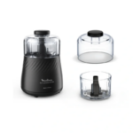 MOULINETTE MOULINEX NOIR+BOL GRATUIT 1000W DPA7R8M2