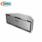HOTTE. ASPIRANTE ENCASTR. PREMIUM INOX  80cm LAICA.80X