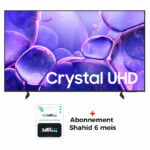 TV LED SAMSUNG 43" pouces UA43U8000F