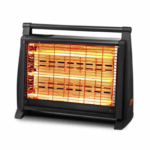 CHAUFFAGE ELECTRIQUE FRANCO NOIR 1500W FR-3845