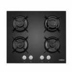 PLAQUE DE CUISSON PREMIUM 4 F. NOIR 60 CM FFD AP1641.BS05