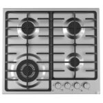 PLAQUE DE CUISSON PREMIUM 4 FEUX INOX 60 CM FFD APB641.XS04