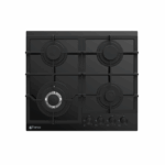 PLAQUE DE CUISSON FRANCO 4 FEUX 60 CM VITRO NOIR FR 447-BF
