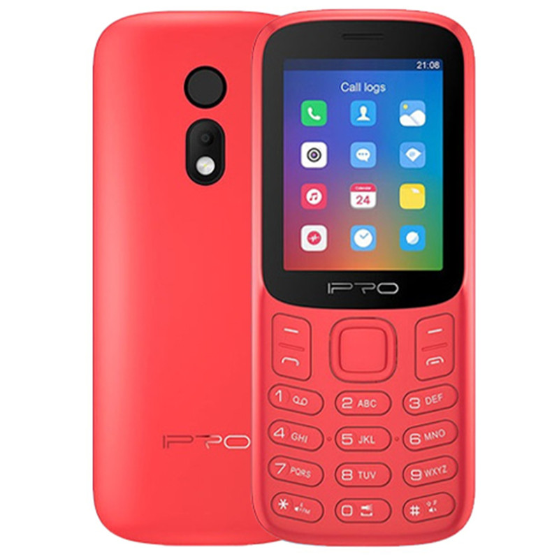 telephone-portable-ipro-a20-rouge