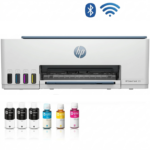 Imprimante HP Smart Tank 585 couleur 3EN1 WIFI + 6 Bouteilles d'encre HP