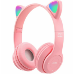 MICRO CASQUE CAT EAR P47M MP3 ROSE