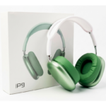 MICRO CASQUE CAT EAR P9 MP3 VERT