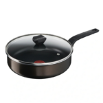 SAUTEUSE TEFAL 24 CM+COUVERCLE EASY COOK AND CLEAN  B5543202