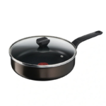 SAUTEUSE TEFAL 26 CM+COUVERCLE EASY COOK AND CLEAN  B5543302