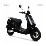 SCOOTER ELECTRIQUE LVNENG LX05 49CC BRIGHT BLACK AN038