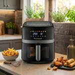 FRITEUSE DIGITALE 2 ZONE TECHWOOD S.HUILE 8L. 1700W TFR-866SHD